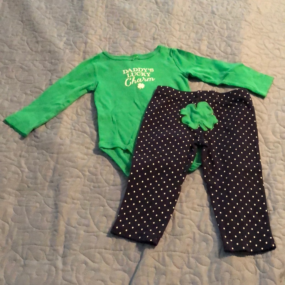 St Patrick’s Day outfit